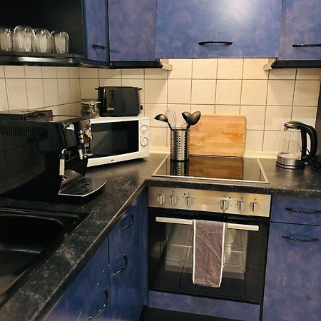 Schoene Ferienwohnung Ueber Den Daechern Von Plauen Exterior foto