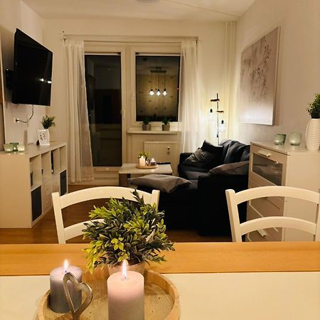 Schoene Ferienwohnung Ueber Den Daechern Von Plauen Exterior foto