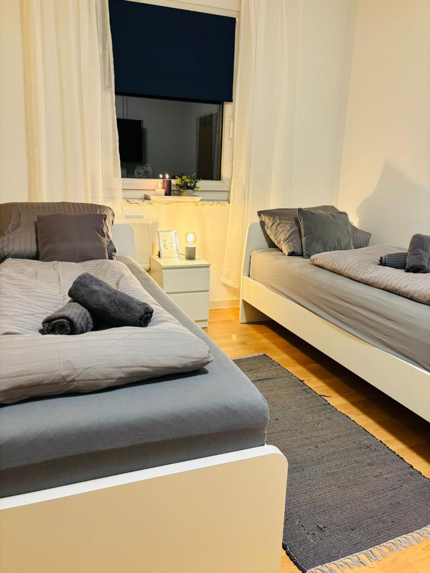 Schoene Ferienwohnung Ueber Den Daechern Von Plauen Exterior foto