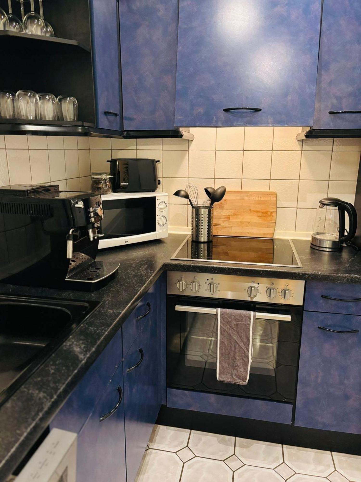 Schoene Ferienwohnung Ueber Den Daechern Von Plauen Exterior foto