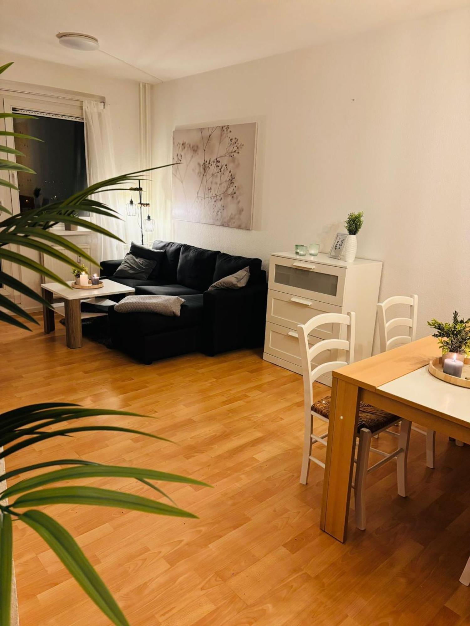 Schoene Ferienwohnung Ueber Den Daechern Von Plauen Exterior foto