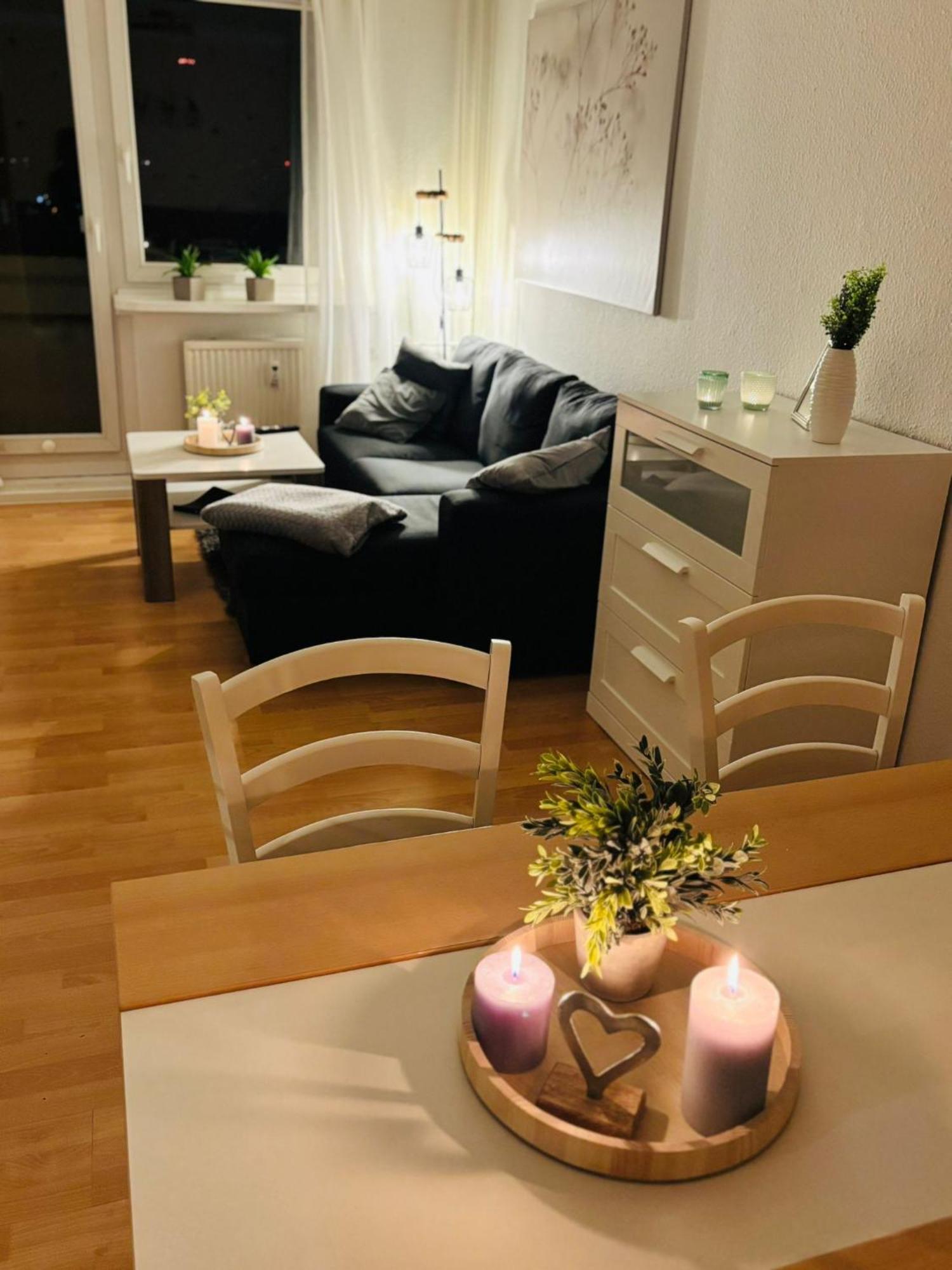 Schoene Ferienwohnung Ueber Den Daechern Von Plauen Exterior foto