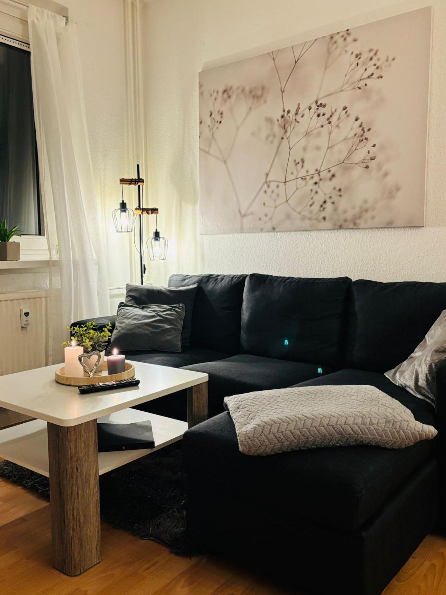 Schoene Ferienwohnung Ueber Den Daechern Von Plauen Exterior foto